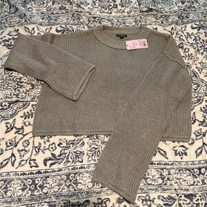 Wild Fable Light Gray Women's Sweater